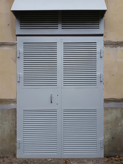 Ворота для подстанции Ворота для подстанции